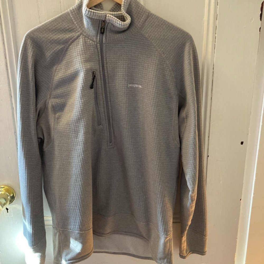 Patagonia Silver R1 Pullover Mens L